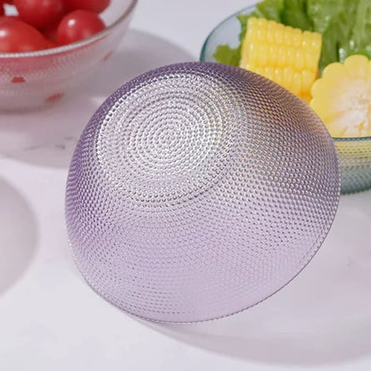 Set de 6 Recipientes de Vidrio de Colores | Bowls Multiusos para Cocina
