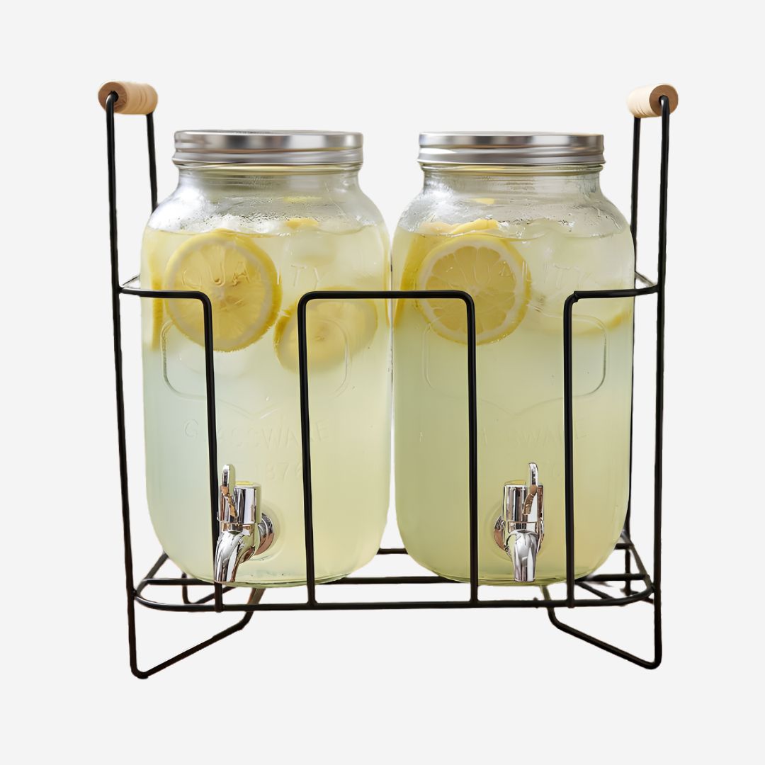 Juego de 2 dispensadores de agua 3.9 L