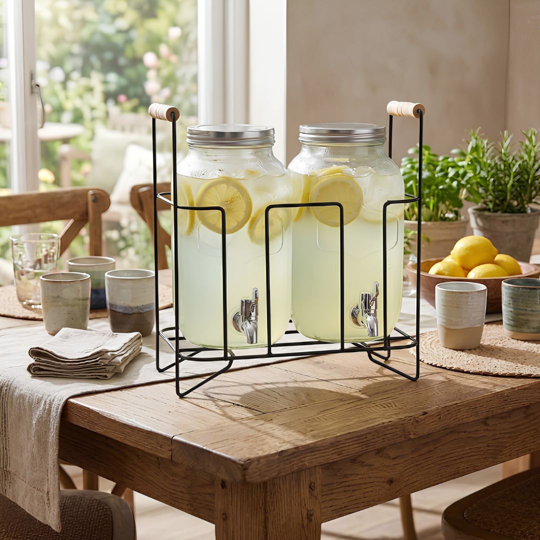 Juego de 2 dispensadores de agua 3.9 L