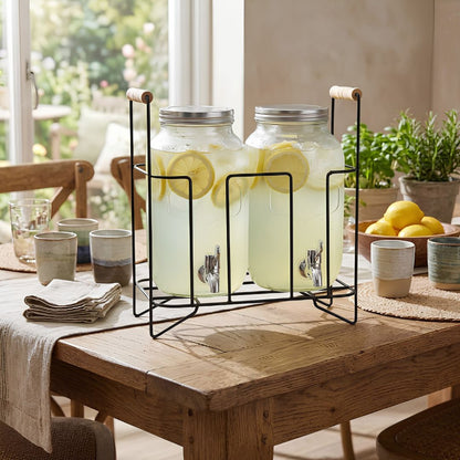 Juego de 2 dispensadores de agua 3.9 L