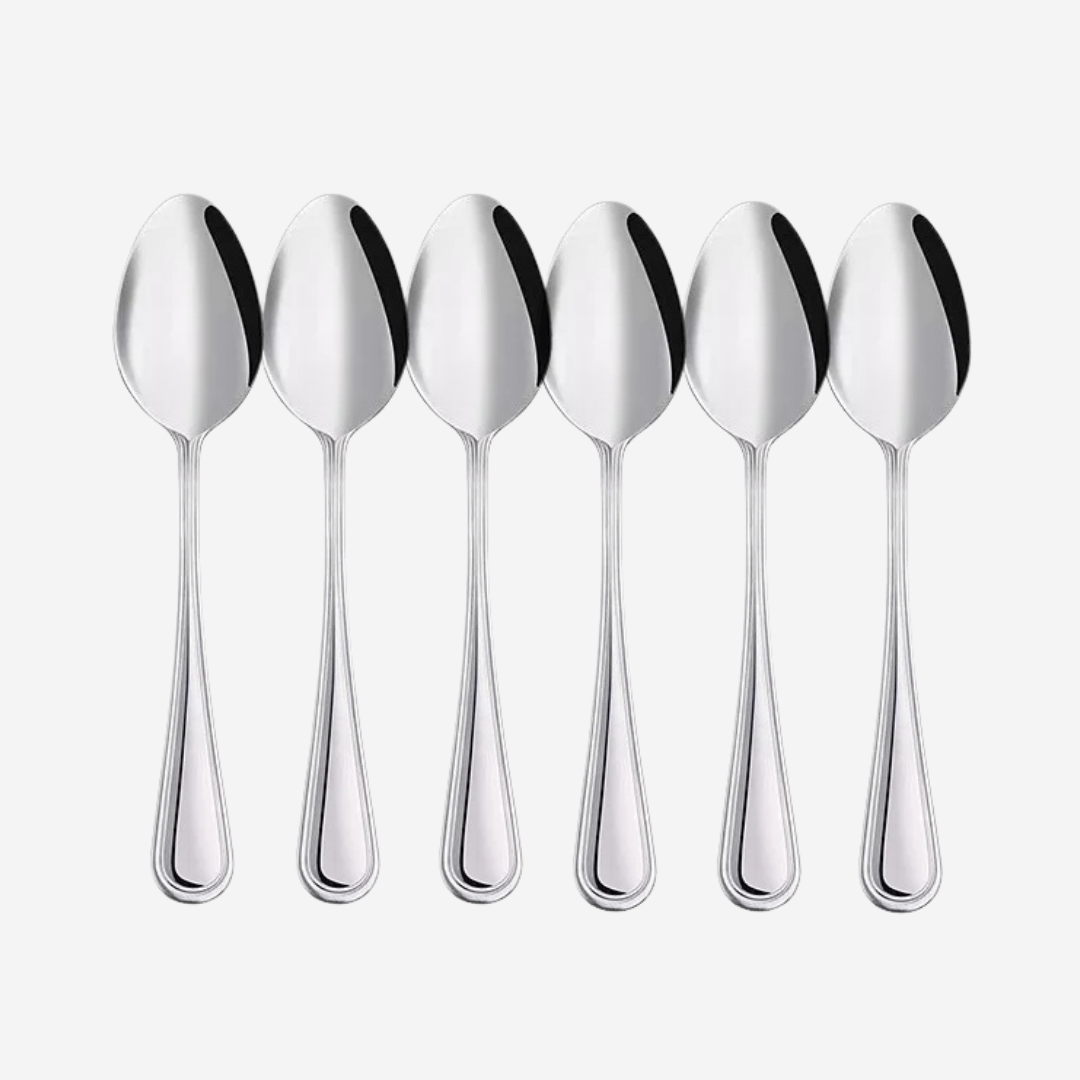 Juego de 6 cucharas Versalles para Sopa