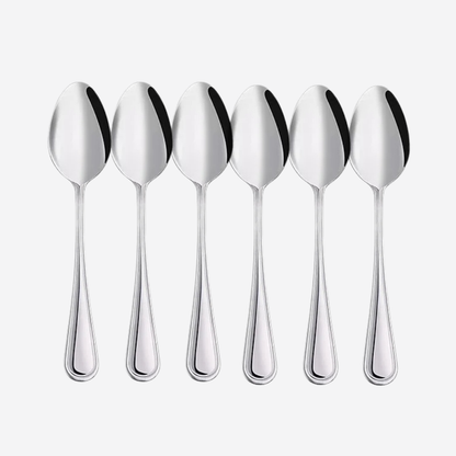 Juego de 6 cucharas Versalles para Sopa