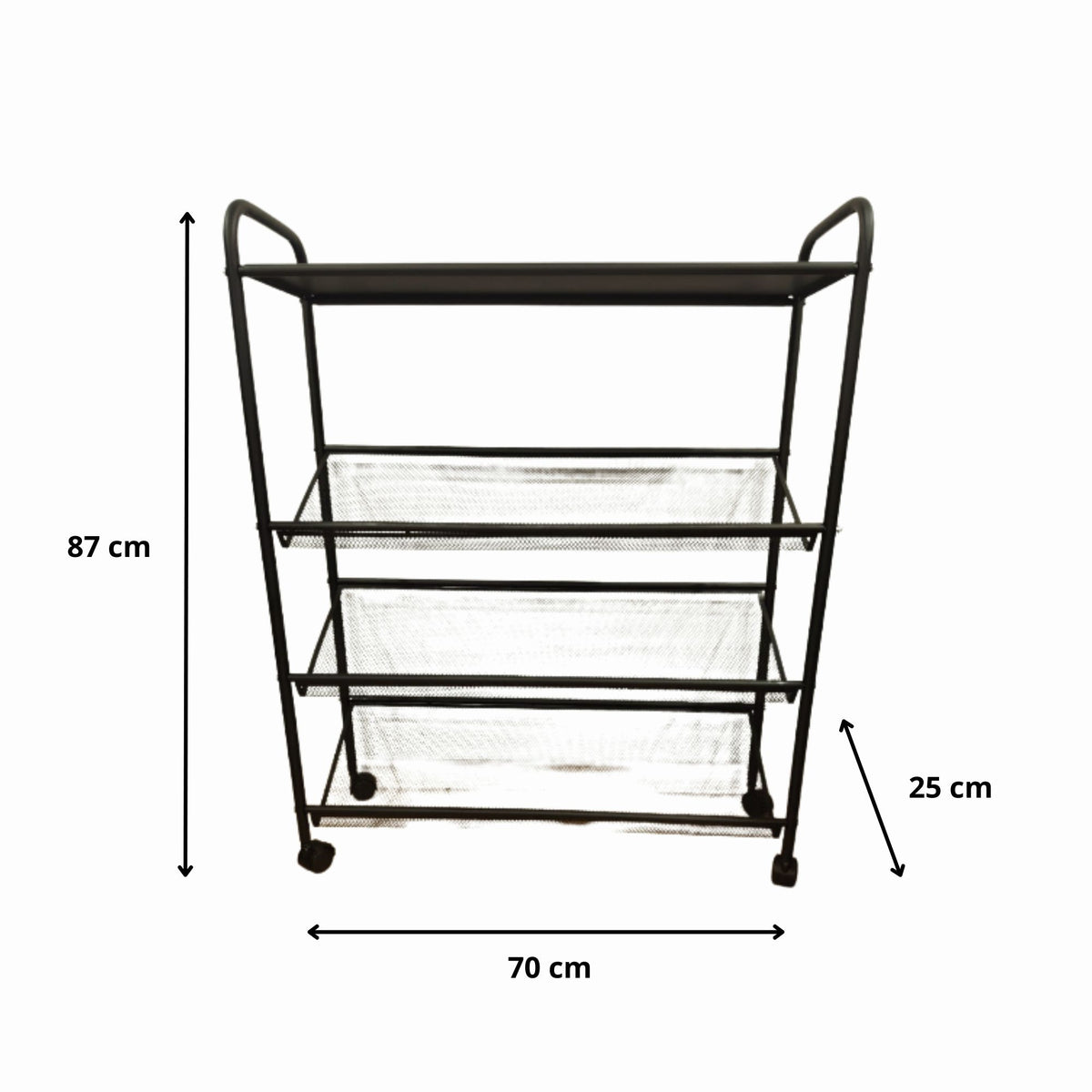 Zapatera Organizadora de 4 Niveles para 9 Pares