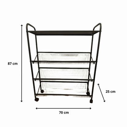 Zapatera Organizadora de 4 Niveles para 9 Pares
