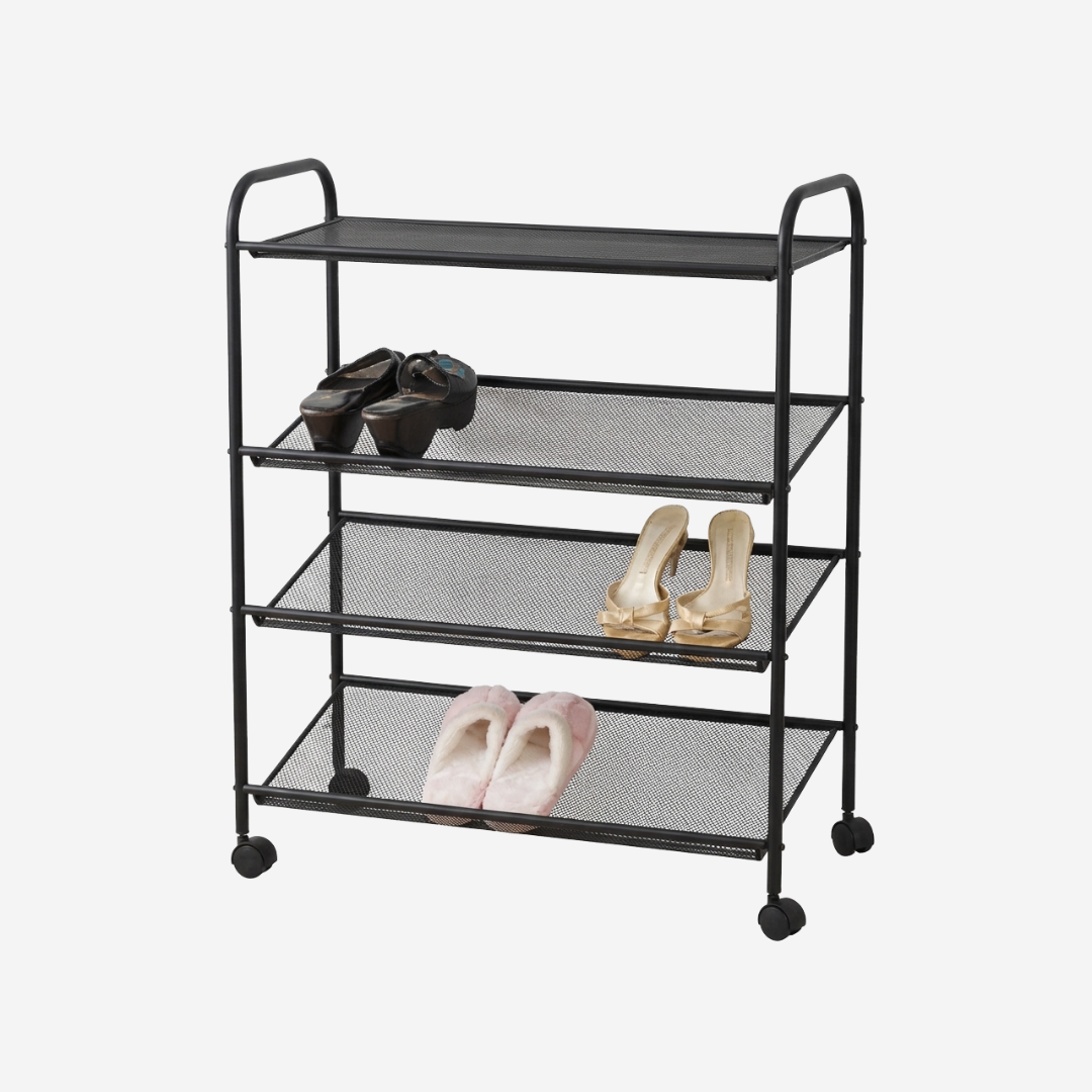 Zapatera Organizadora de 4 Niveles para 9 Pares