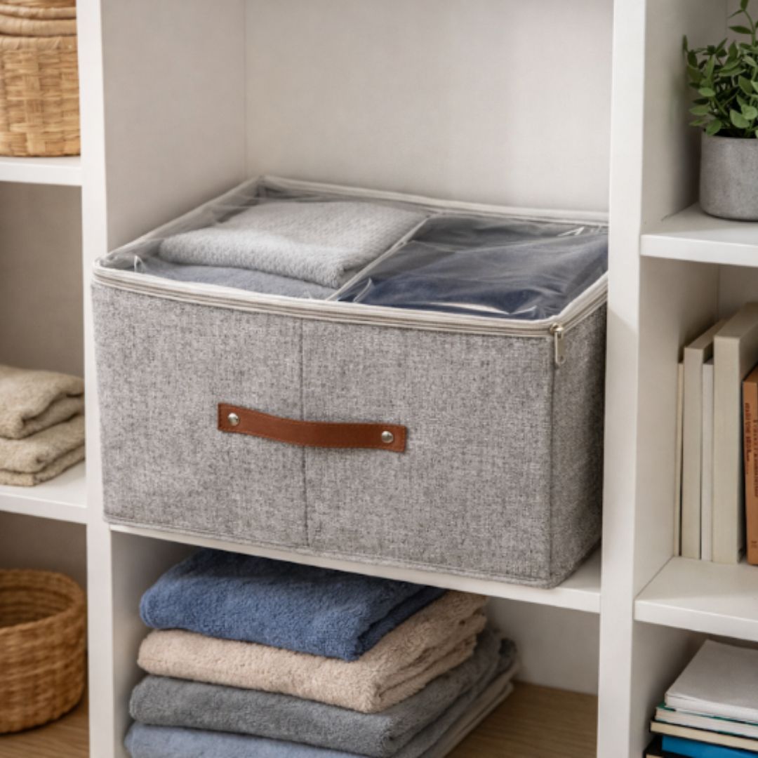 Caja Organizadora Tipo Lino 52 L