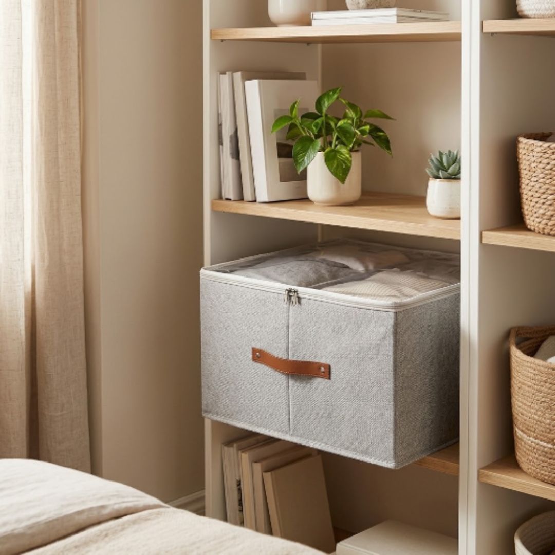 Caja Organizadora Tipo Lino 52 L