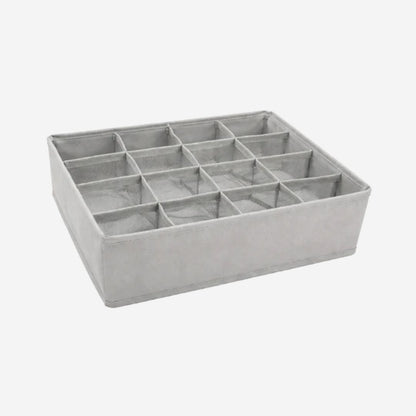 Caja Organizadora de Tela con 16 Divisiones