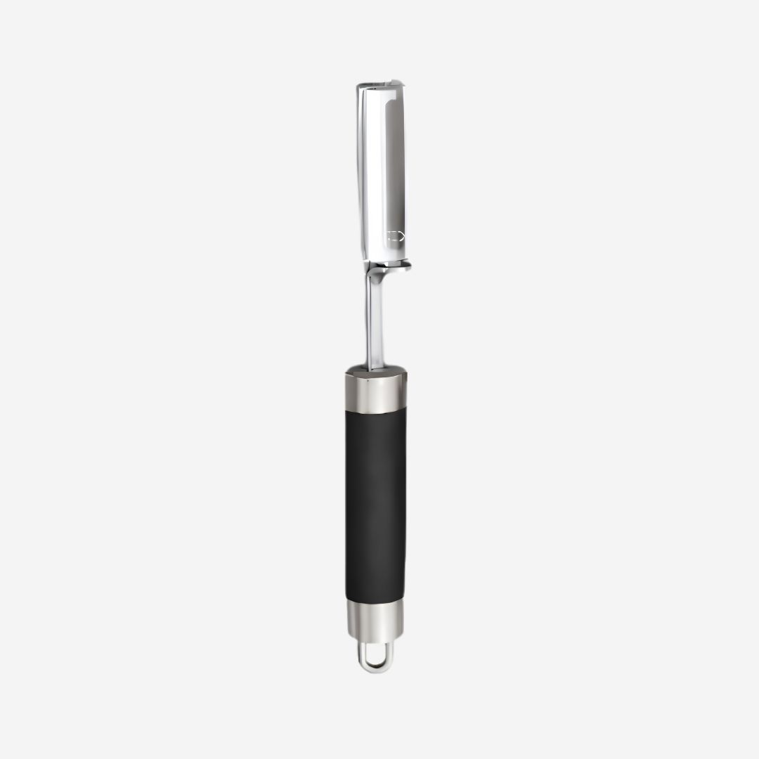 Pelador de Acero Inoxidable Multiusos con Mango Ergonómico