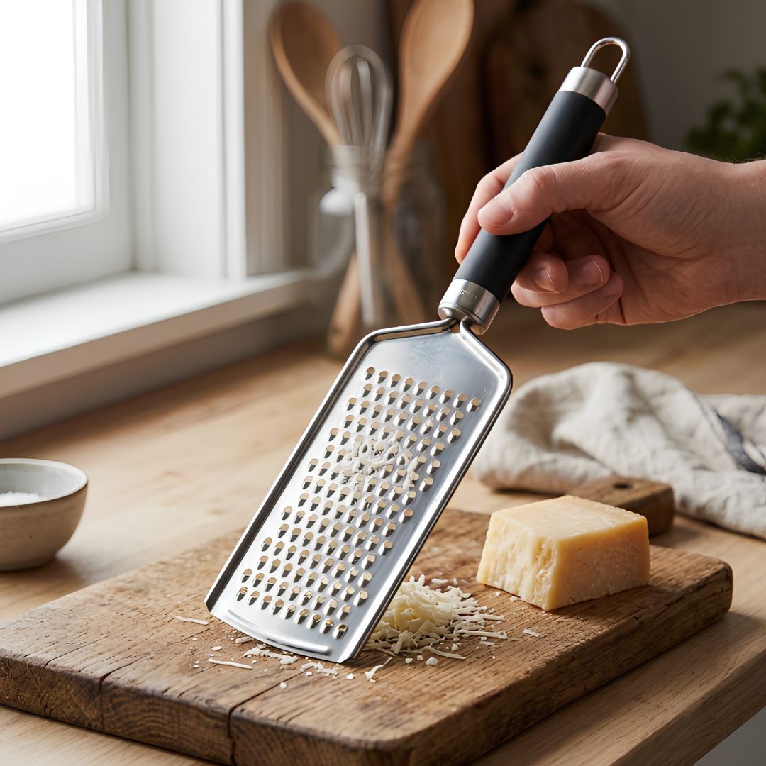 Rallador de Cocina de Acero Inoxidable