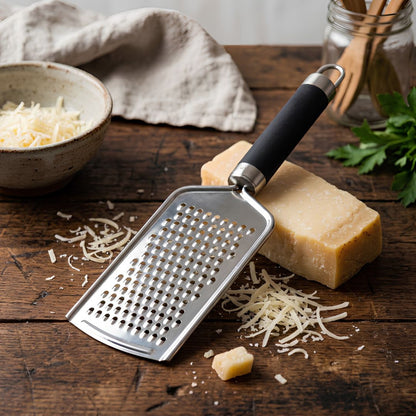 Rallador de Cocina de Acero Inoxidable