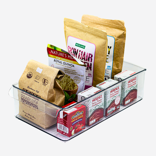 Caja Rectangular Organizadora con Manija
