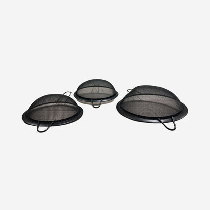 Set de 3 Coladores de Acero Inoxidable – Malla Fina Multiusos