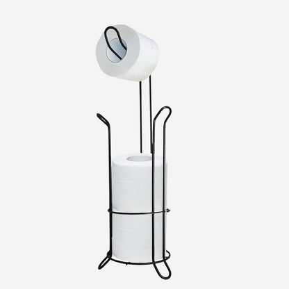 Porta Rollos de Baño con Dispensador