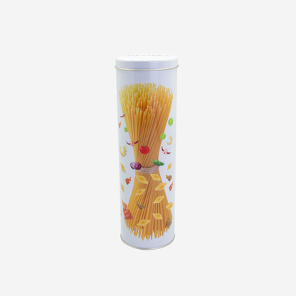 Lata con tapa para pasta