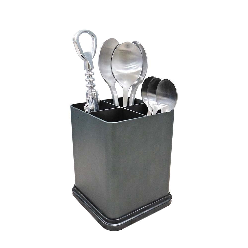 Soporte para cubiertos con 4 divisiones