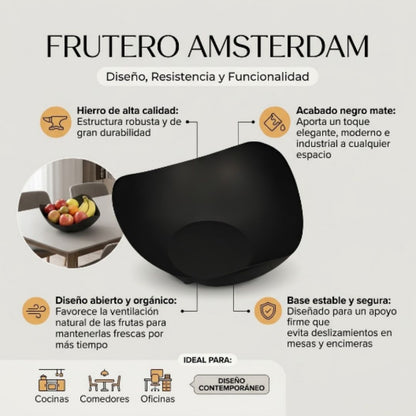 Frutero de Hierro "Amsterdam"