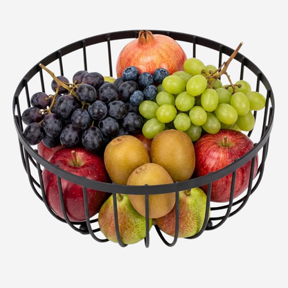 Frutero de bambú