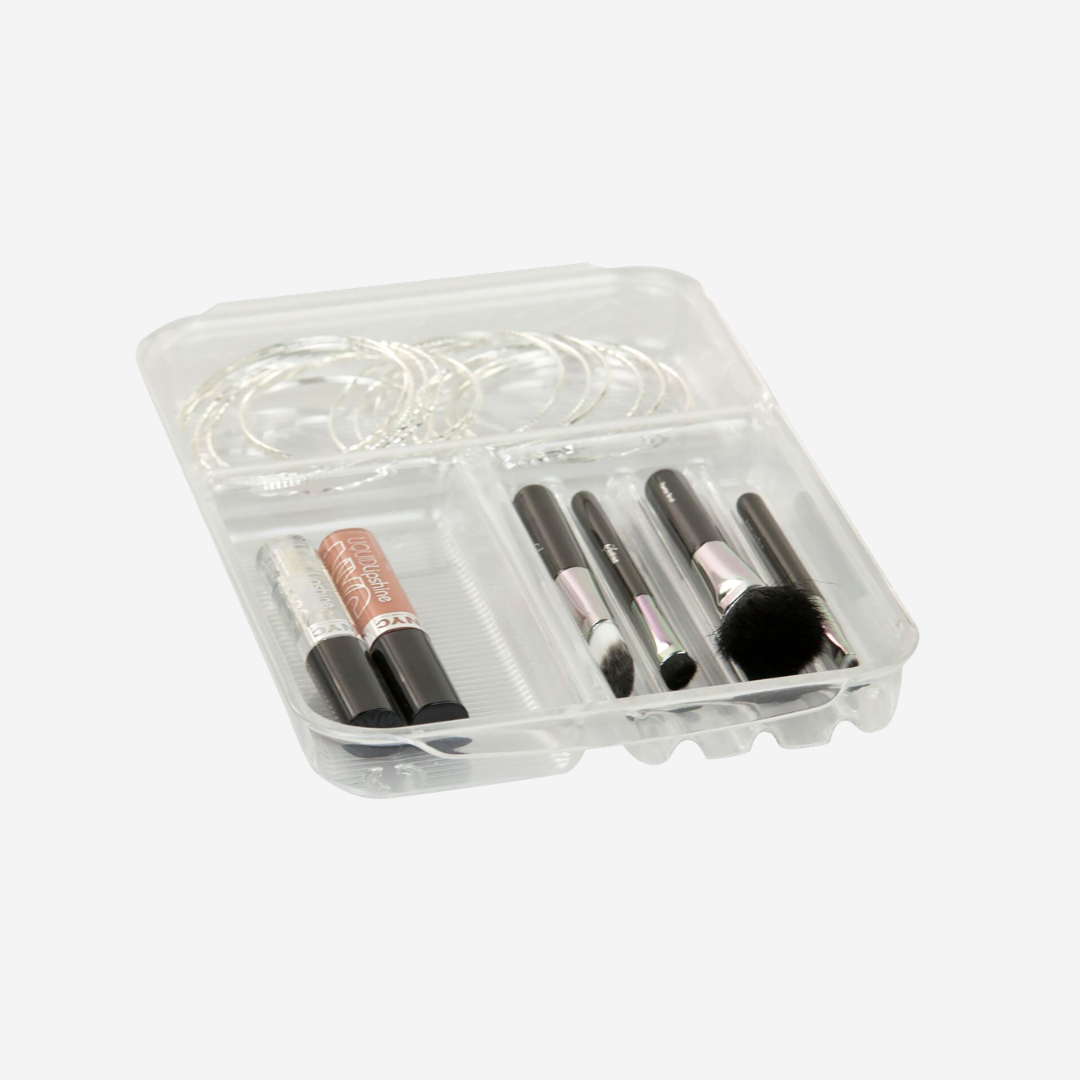 Organizador para Cosméticos con 3 Compartimentos