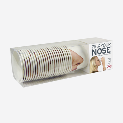 Vasos Desechables Pick Your Nose 24pzas