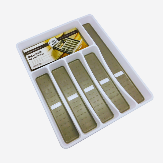 Organizador Jumbo Para Cubiertos
