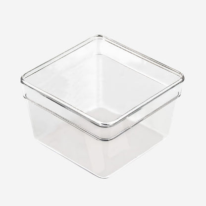Caja organizadora transparente