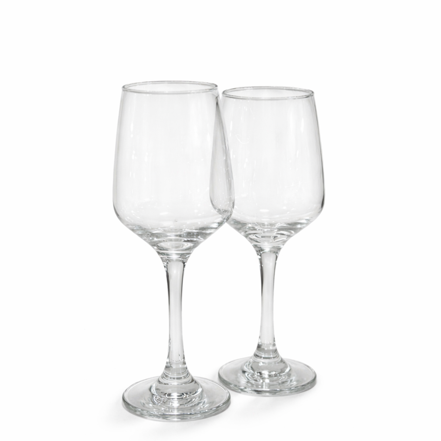 Set de 6 copas de vidrio