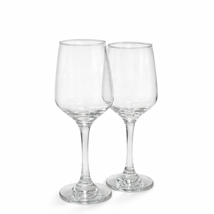 Set de 6 copas de vidrio