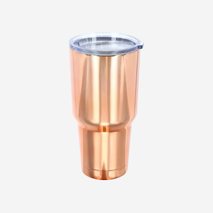 Vaso Termo Térmico de Acero Inoxidable Cobrizo / Rose Gold