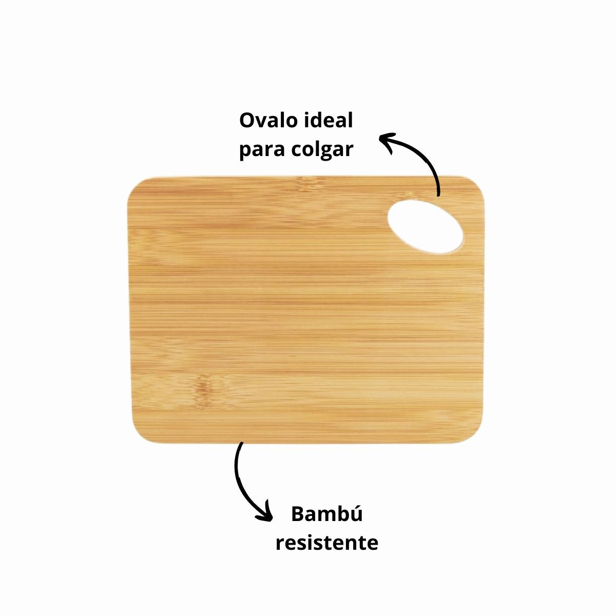 Tabla para Picar de Bambú