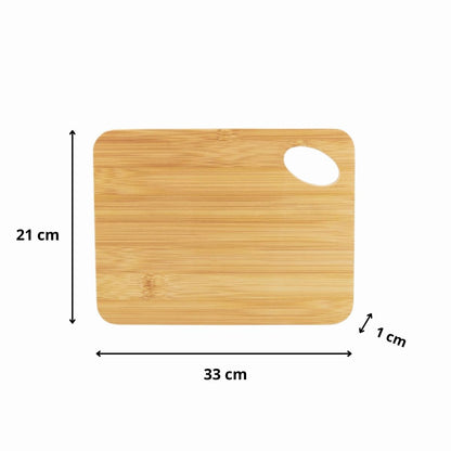 Tabla para Picar de Bambú