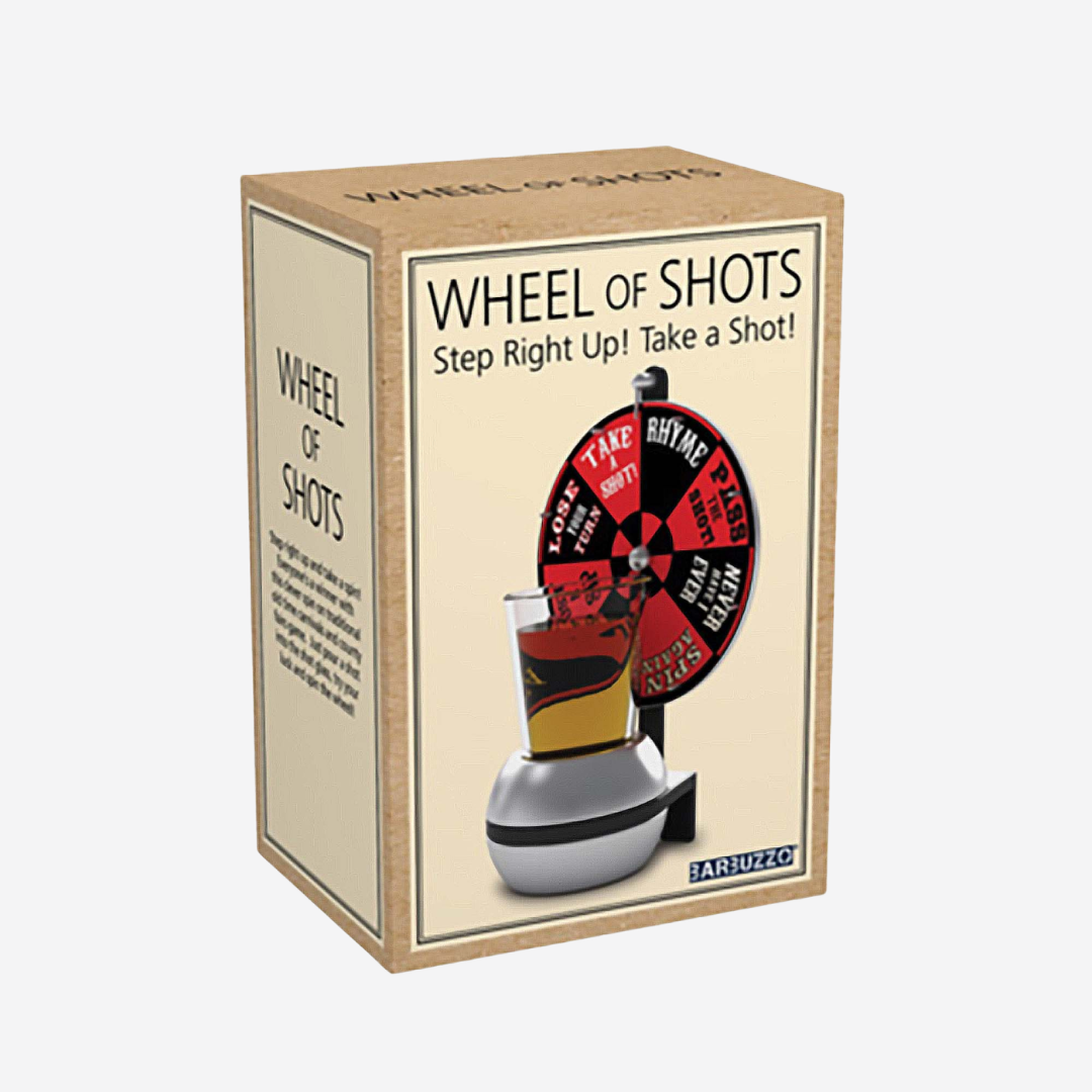 Ruleta "Wheel Of Shots" 10 pzas