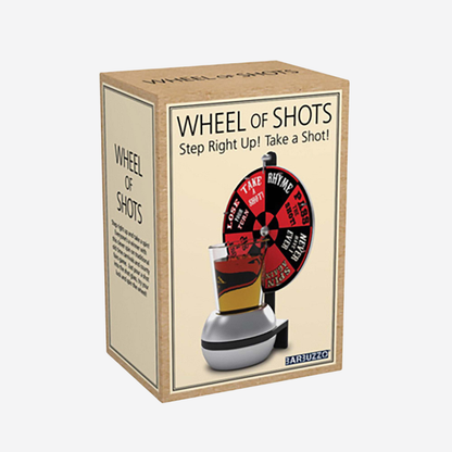 Ruleta "Wheel Of Shots" 10 pzas