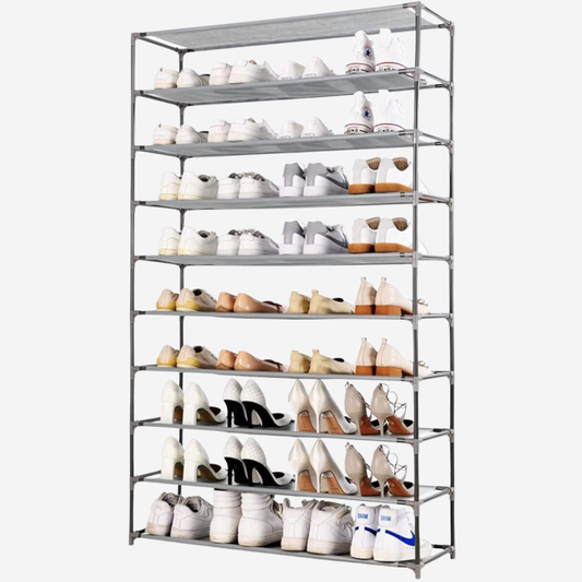 Zapatera de 10 niveles 50 pares