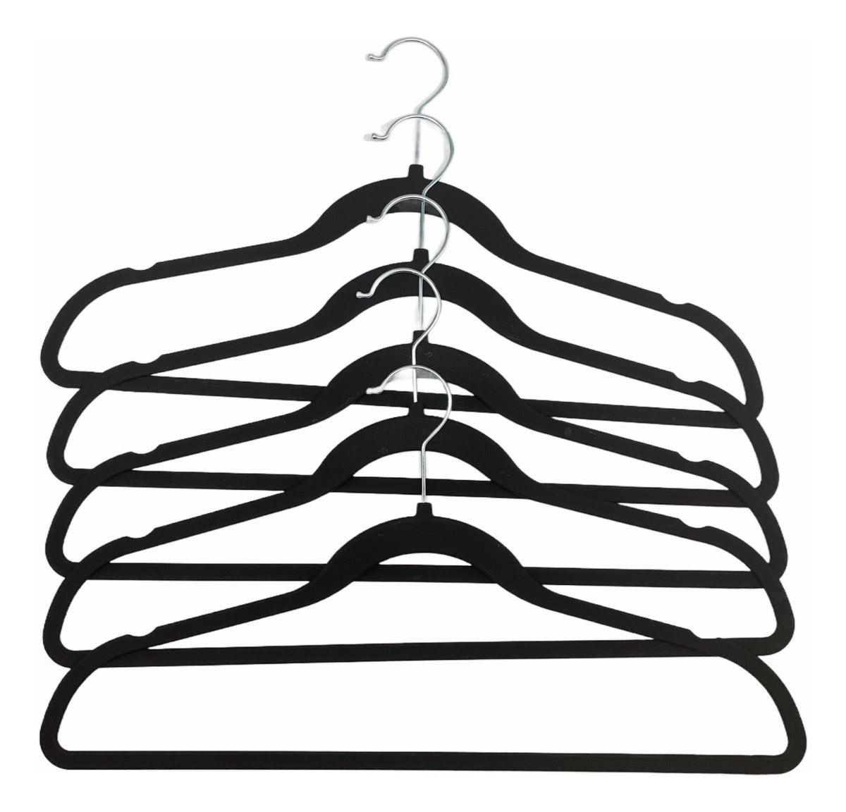 Set de 5 Ganchos de Caucho