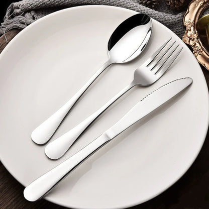 set de 12 tenedores para carne
