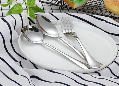 set de 12 tenedores para carne