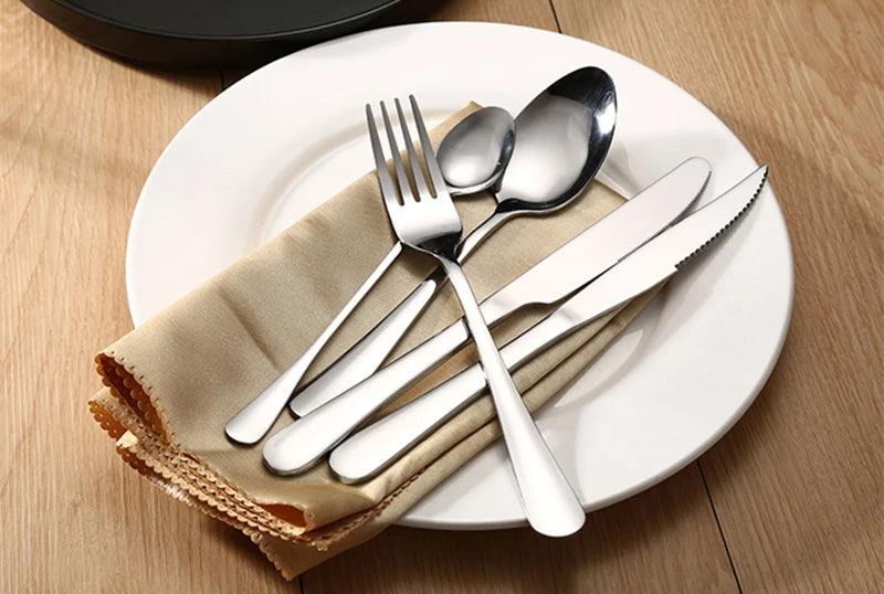 set de 12 tenedores para carne