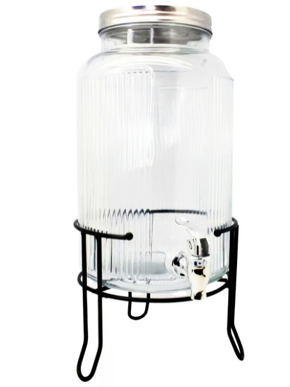 Dispensador de agua fría Good & Good 5.6 Litros con base de acero