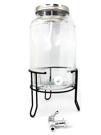 Dispensador de agua fría Good & Good 5.6 Litros con base de acero