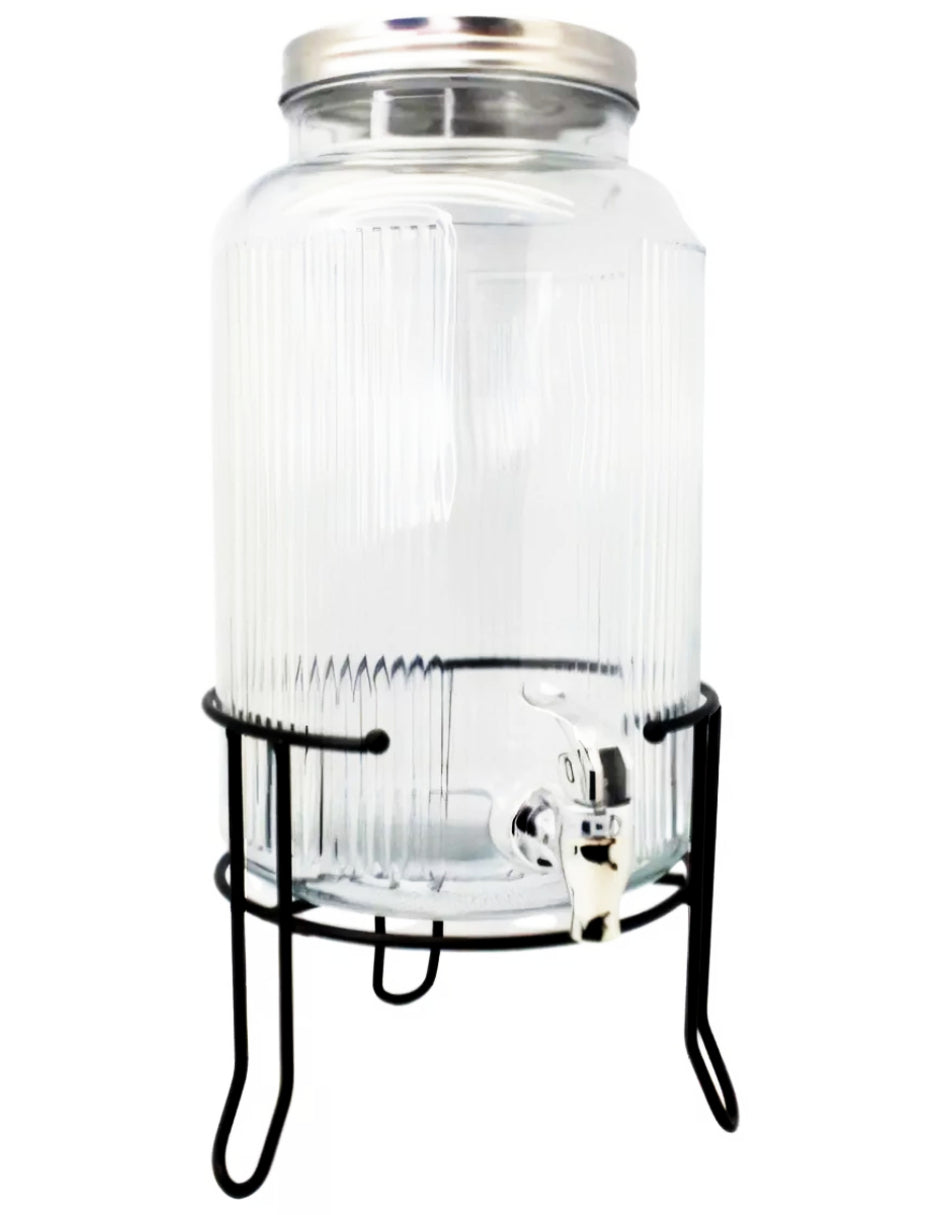 Dispensador de agua fría Good & Good 5.6 Litros con base de acero