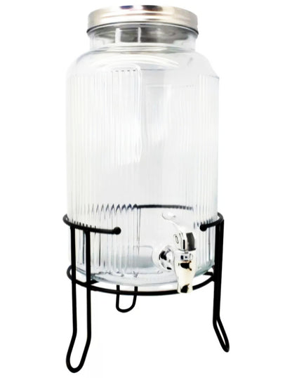 Dispensador de agua fría Good & Good 5.6 Litros con base de acero