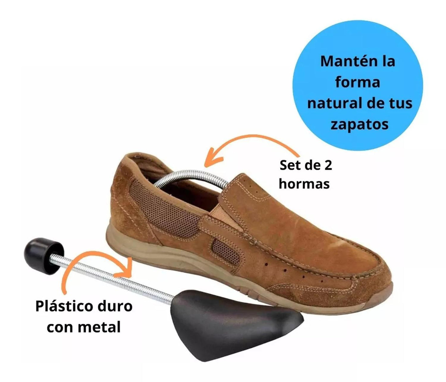 Juego de 2 hormas para Zapatos