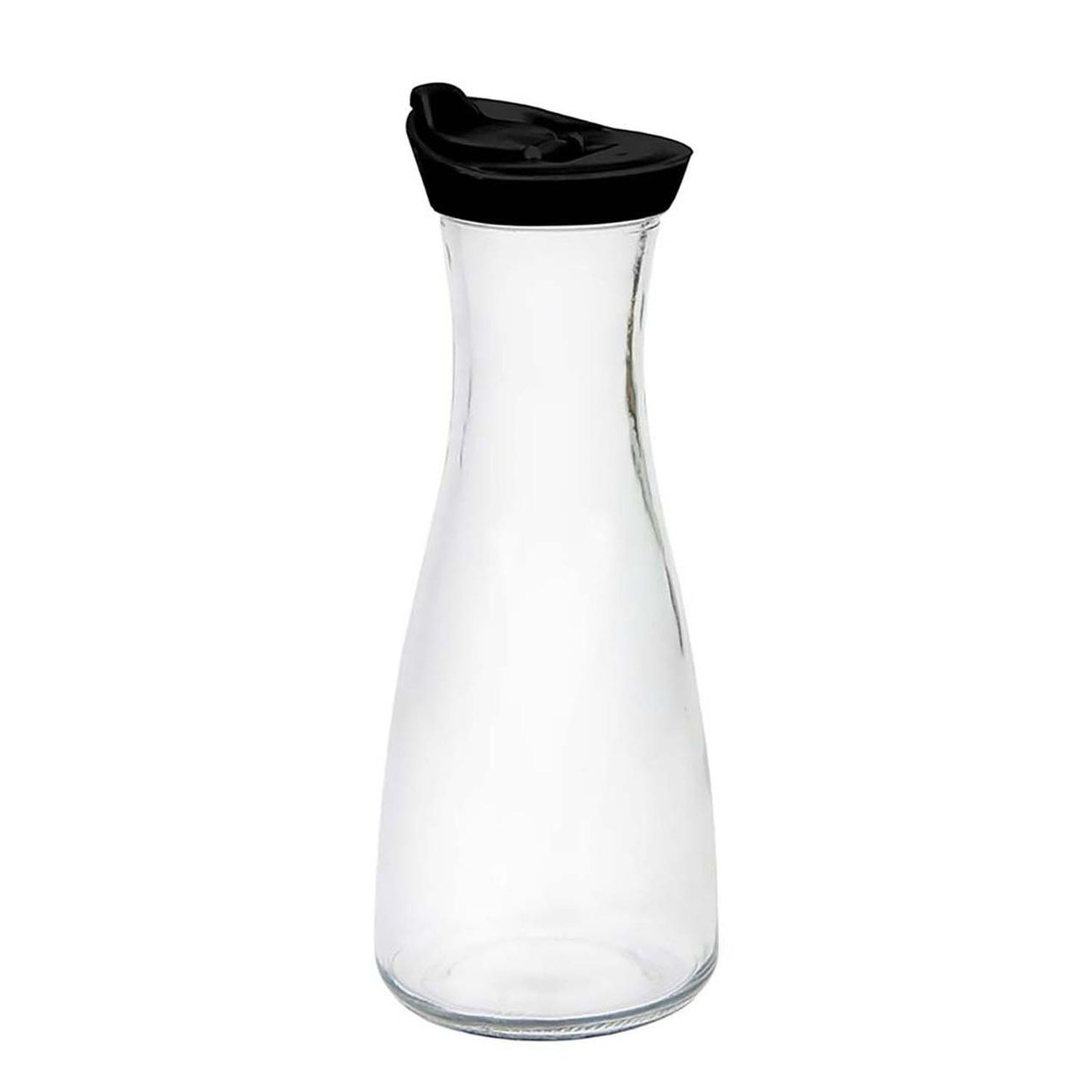 Jarra de vidrio con tapa 900 ml