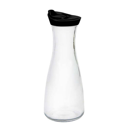 Jarra de vidrio con tapa 900 ml