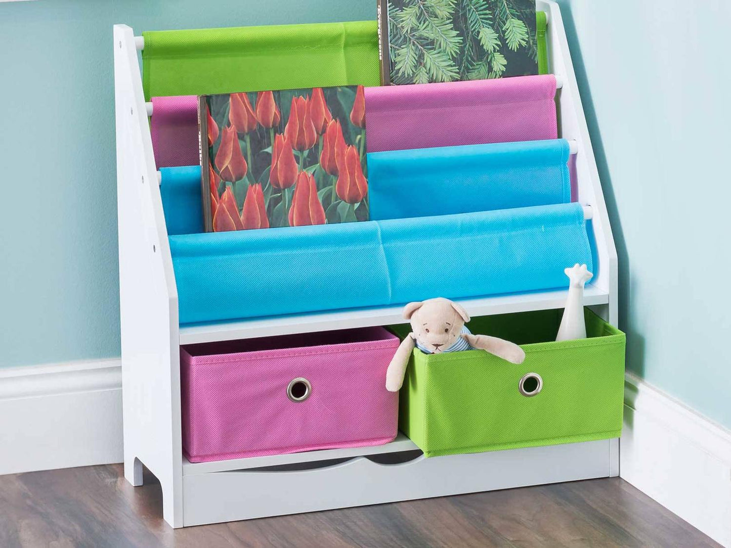 Cajonera Organizadora Blanco 60 x 23 x 60 cm, HDS