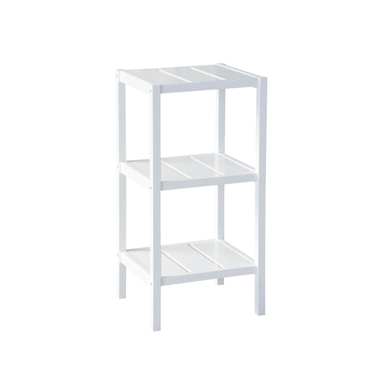 Mueble Anaquel Estante 3 Niveles Blanco, Mdf
