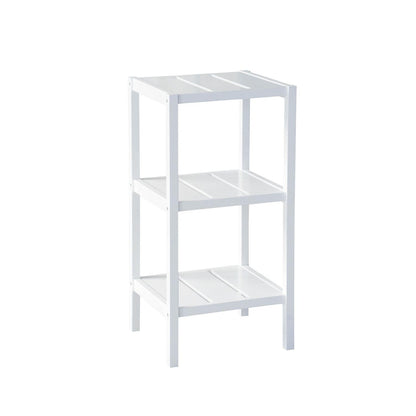 Mueble Anaquel Estante 3 Niveles Blanco, Mdf