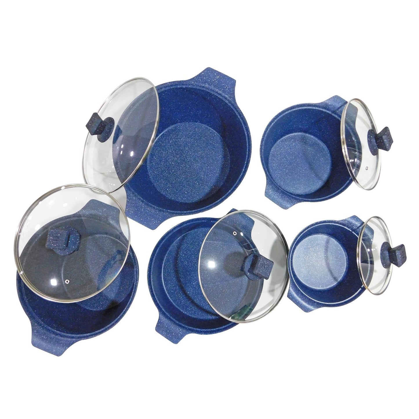 Batería de cocina 10 piezas