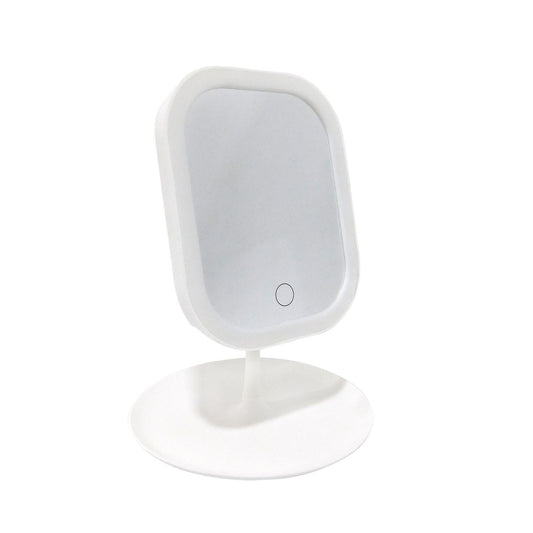 Espejo de Maquillaje Luz Led Touch